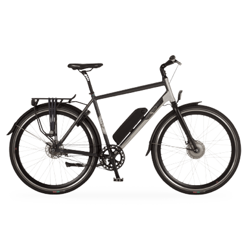 An electric bicycle
